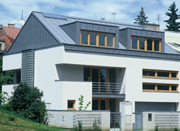 connaitre - toiture - 2 pans