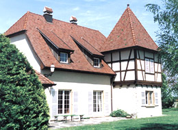 connaitre - toiture - 2 pans avec croupe