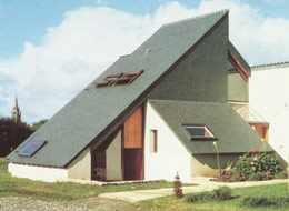 connaitre - toiture - monopente